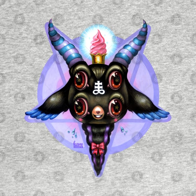 Harajuku Baphomet by Kurono 